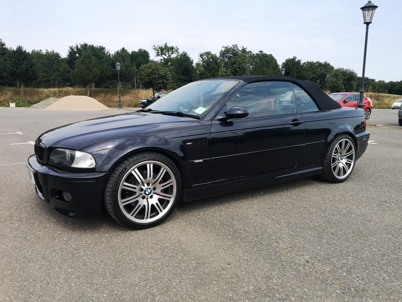 2005 E46 BMW M3 Manual Convertible for sale (£15495) The M3cutters