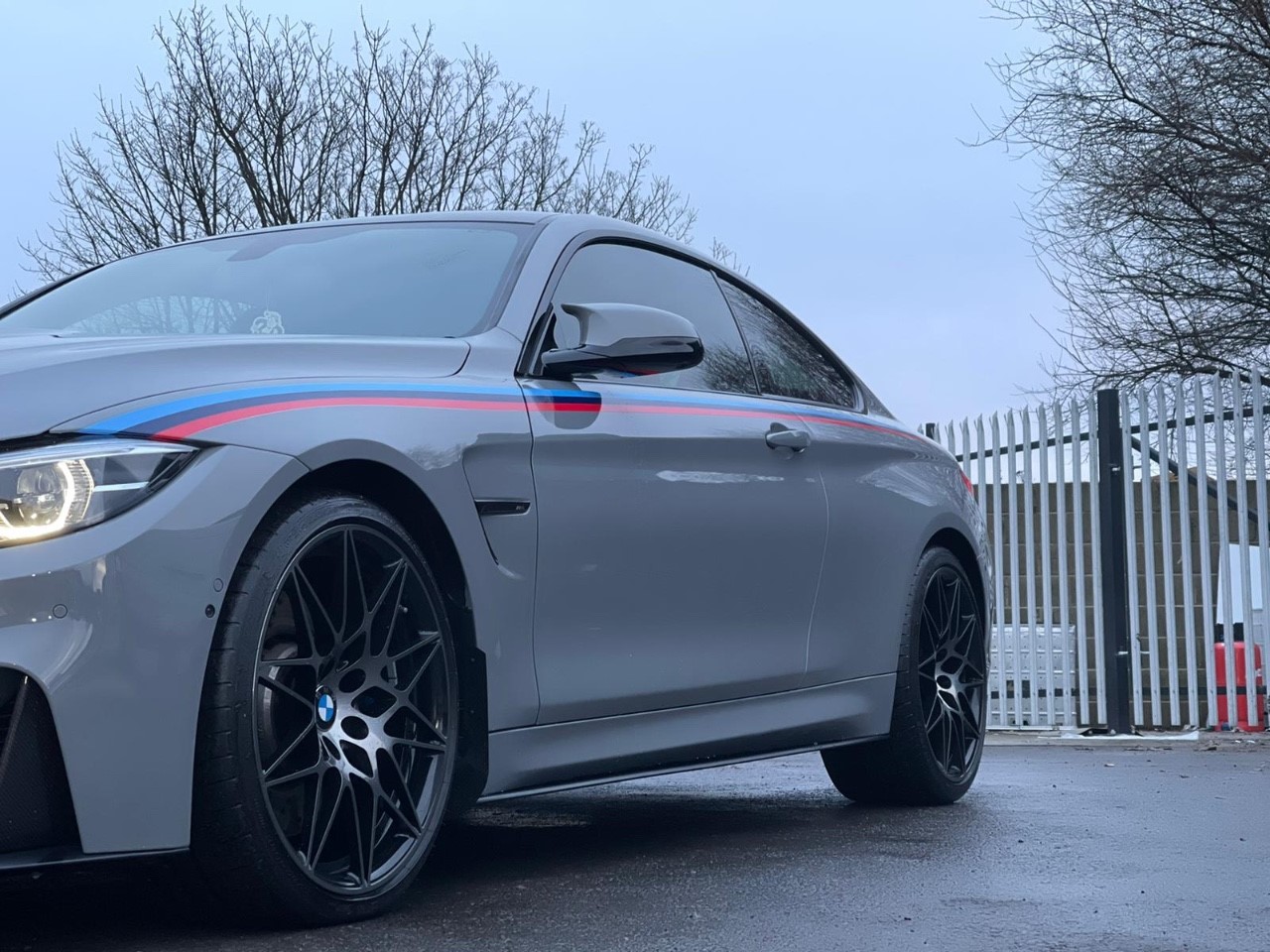 BMW M4 Competition 2018 DCT 14450 Miles Nardo Grey & Big Spec (£