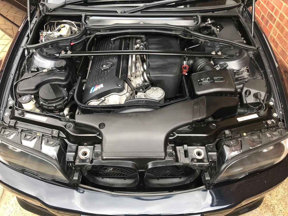 BMW E46 M3 Convertible. Manual Transmission. (£14000) The M3cutters