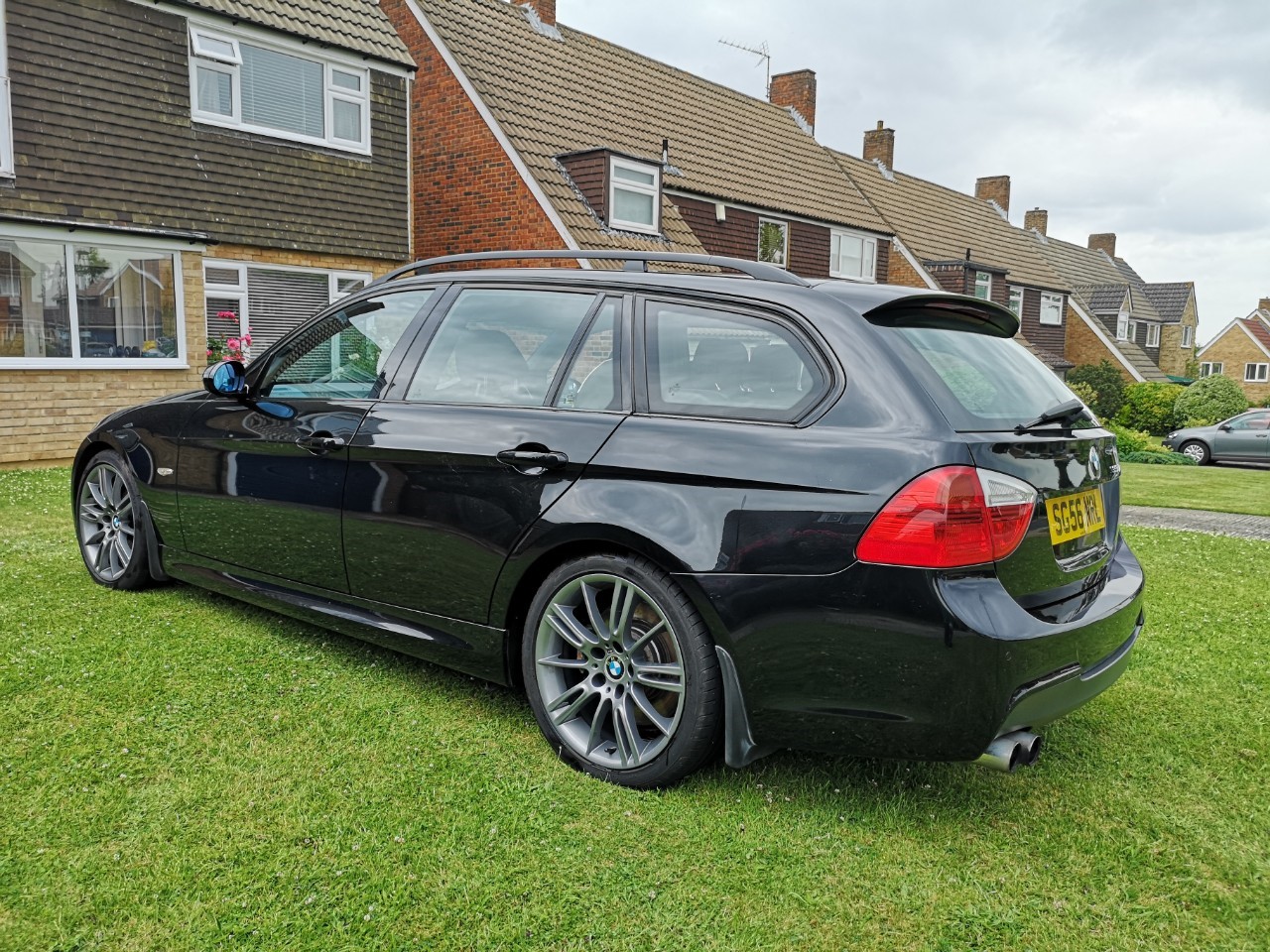 NOW SOLD - BMW e91 330i Manual Touring M-Sport (£7995) | The M3cutters