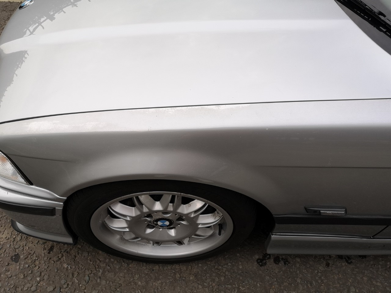 Portières Avant BMW M3 E36 En Aluminium - Occasion
